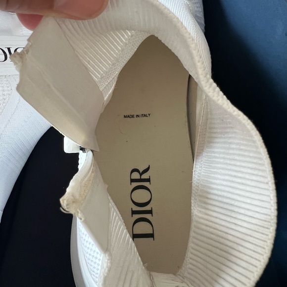 Dior B25 Slip On - Size 9.5 - White - New condition - Picture 9 of 9